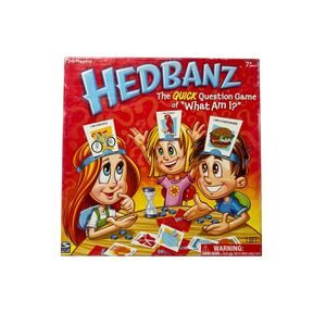 Hedbanz by Spin Master the What Am I Question Game Complete Preowned